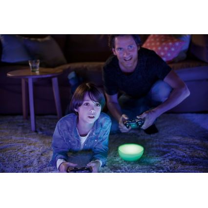 Philips - LED RGB dimbar bordslampa Hue GO LED/6W/230V