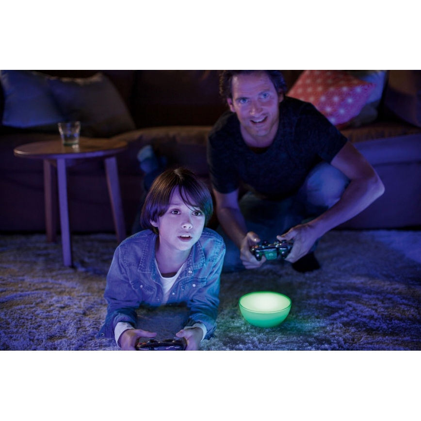 Philips - LED RGB dimbar bordslampa Hue GO LED/6W/230V