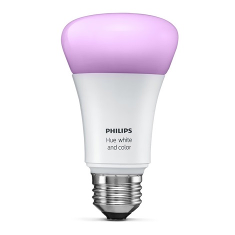 Philips 8718696592984 - Dimbar LED-lampa Hue 1xE27/10W/230V