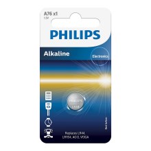 Philips A76/01B - Alkaliska knappcellsbatterier MINICELLS 1,5V 155mAh