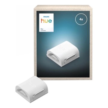 Philips – anslutningskontakt för Hue FLUX LED-remsor, 4-pack