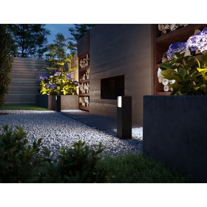 Philips - LED Utomhuslampa LED/6W/12V 4000K 2700K IP44