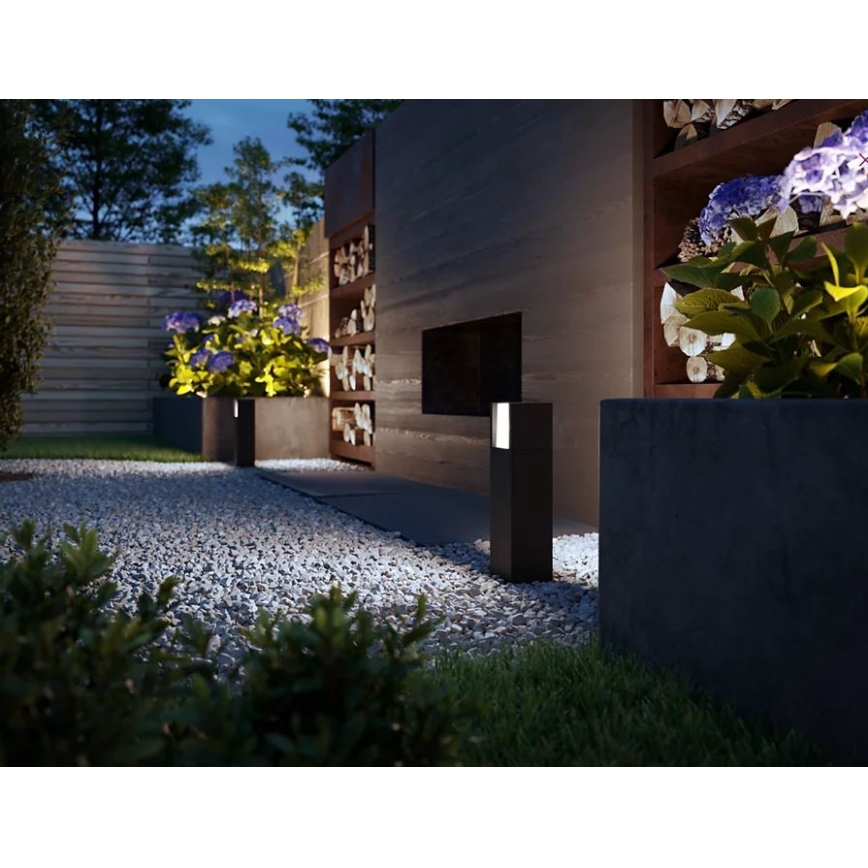 Philips - LED Utomhuslampa LED/6W/12V 4000K 2700K IP44