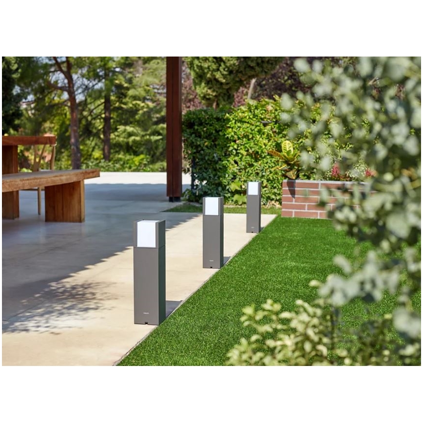 Philips - LED Utomhuslampa LED/6W/12V 4000K 2700K IP44