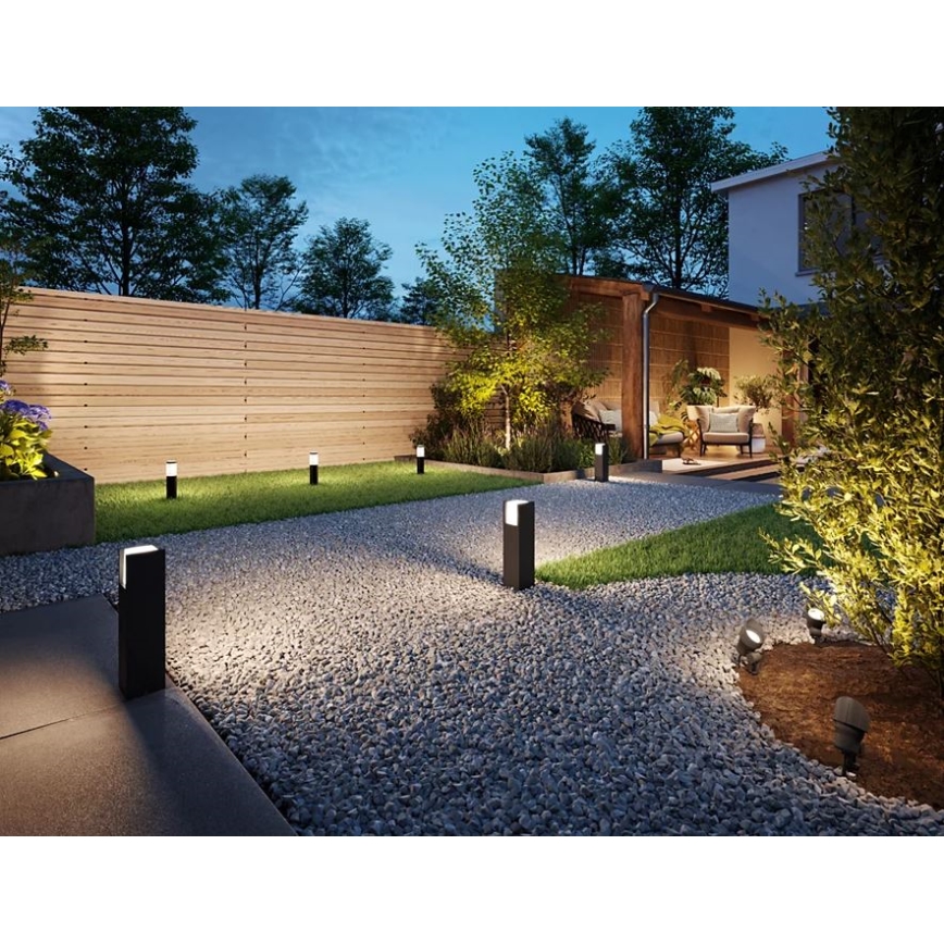 Philips - LED Utomhuslampa LED/6W/12V 4000K 2700K IP44