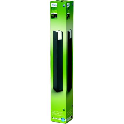 Philips - LED Utomhuslampa LED/3,8W/230V 77 cm 3000K IP44