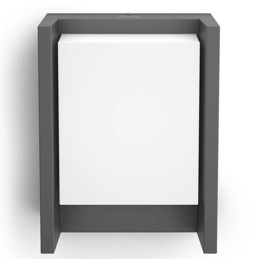 Philips - LED Utomhus Vägglampa LED/3,8W/230V 3000K IP44