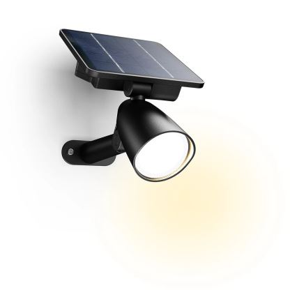 Philips - LED Solcellspotlight ASHLYN LED/1,4W/3,7V 2600 mAh 2700K IP44