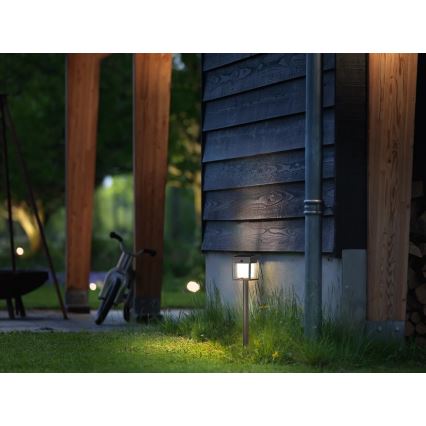 Philips - LED solcellslampa med rörelse- och skymningssensor BLAISE LED/1,5W/3,7V 2600 mAh 3000K IP44