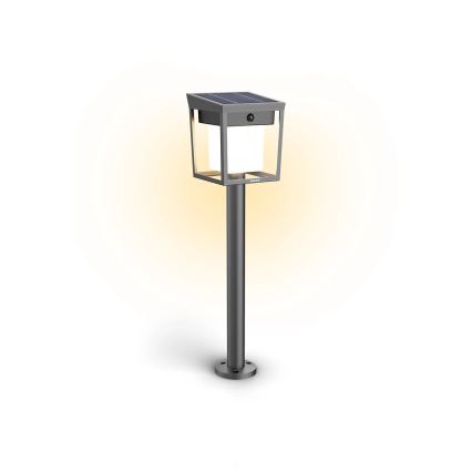 Philips - LED solcellslampa med rörelse- och skymningssensor BLAISE LED/1,5W/3,7V 2600 mAh 3000K IP44