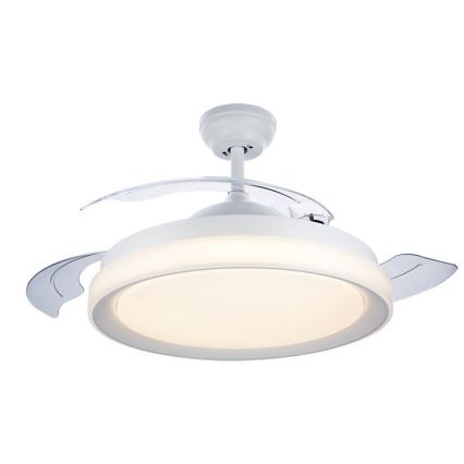 Philips - LED Takfläkt LED/35W/230V 5500/4000/2700K vit + fjärrkontroll