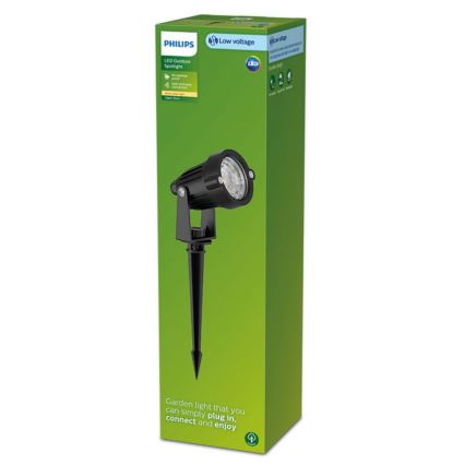 Philips - LED Utomhusspotlight CAPER LED/1,5W/24V IP44