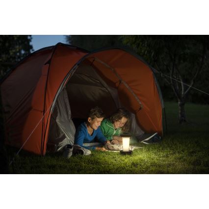 Philips - LED Dimbart bärbart ljus CICERO LED/6W/5V 4000 mAh IP54
