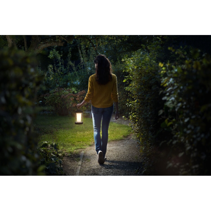 Philips - LED Dimbart bärbart ljus CICERO LED/6W/5V 4000 mAh IP54