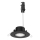 Philips - CILANTRO LED infälld takarmatur, dimbar, LED/5W/230V 2700K, svart