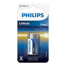 Philips CR123A/01B - Lithium Batterier CR123A MINICELLS 3V