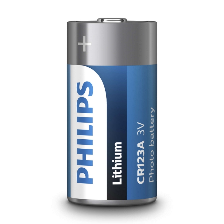 Philips CR123A/01B - Litiumbatteri CR123A MINICELLS 3V 1600mAh