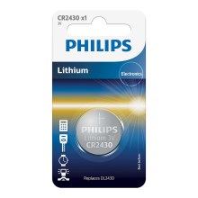 Philips CR2430/00B - Litium knappcellsbatterier CR2430 MINICELLS 3V