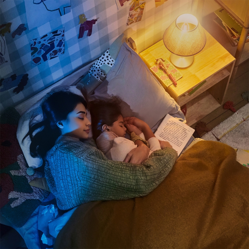 Philips - Dimbar LED-taklampa med fläkt BLISS LED/35W/230V vit + fjärrkontroll