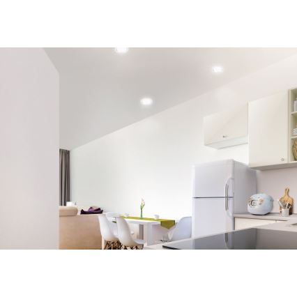 Philips - LED infälld taklampa LED/6,5W/230V 3000K