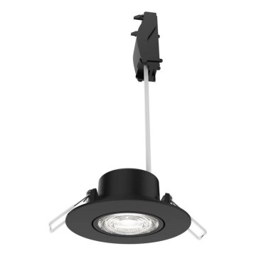Philips - Dimbar infälld LED-downlight CILANTRO LED/5W/230V 4000K svart