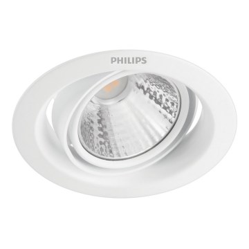 Philips - Dimbar infälld takarmatur SCENE SWITCH LED/5W/230V 4000K