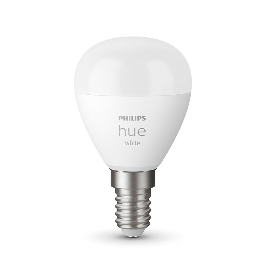 Philips - Dimbar LED-lampa Philips Hue Vit AMBIANCE P45 E14/5,5W/230V 2700K