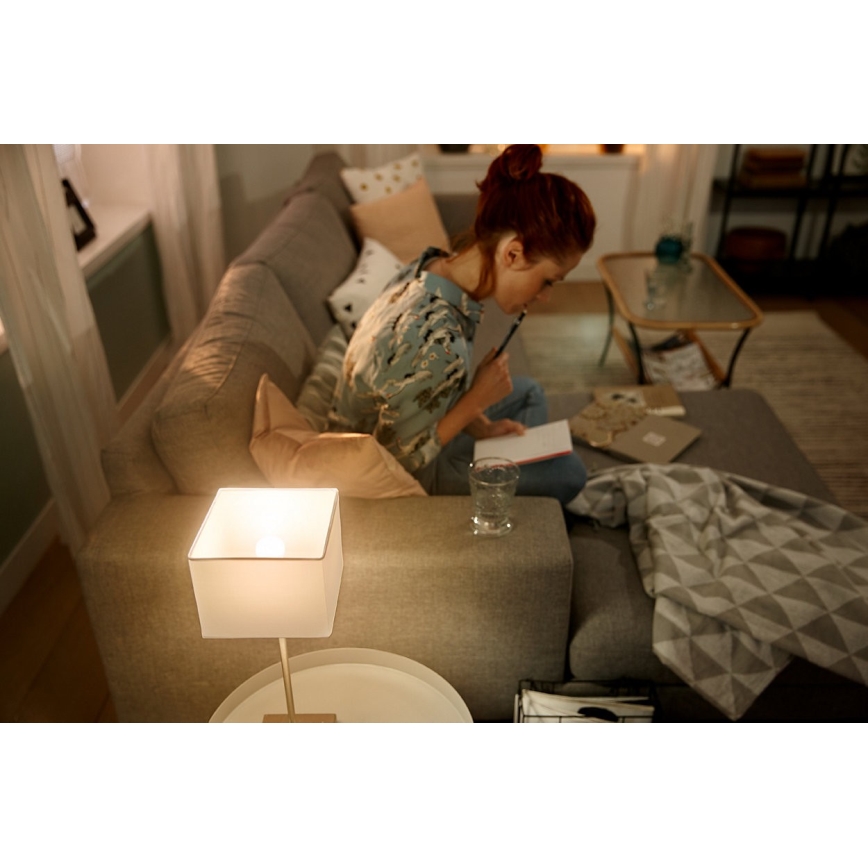Philips - Dimbar LED-lampa Philips Hue Vit AMBIANCE P45 E14/5,5W/230V 2700K