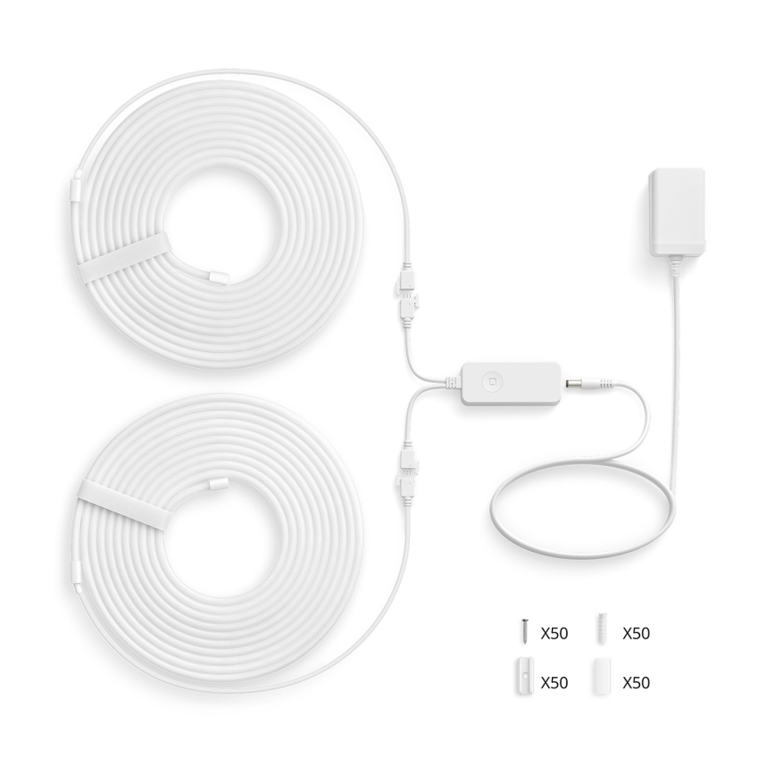 Philips - LED RGBIC dimbar LED-remsa SMART NEON FLEX 10 m LED/45W/230V 2700-6500K Wi-Fi