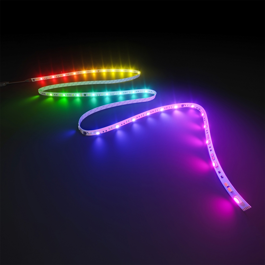 Philips - Dimbart RGBIC-LED-remsa SMART STRIP 3m LED/13W/230V 2700-6500K Wi-Fi