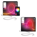 Philips - Dimbar LED RGBW-remsa Hue FLUX 3+2m LED/31,5W/230V 2200-6500K