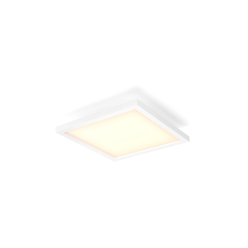 Philips - LED dimbar takarmatur Hue AURELLE LED/19W/230V 2200-6500K 30x30 cm vit