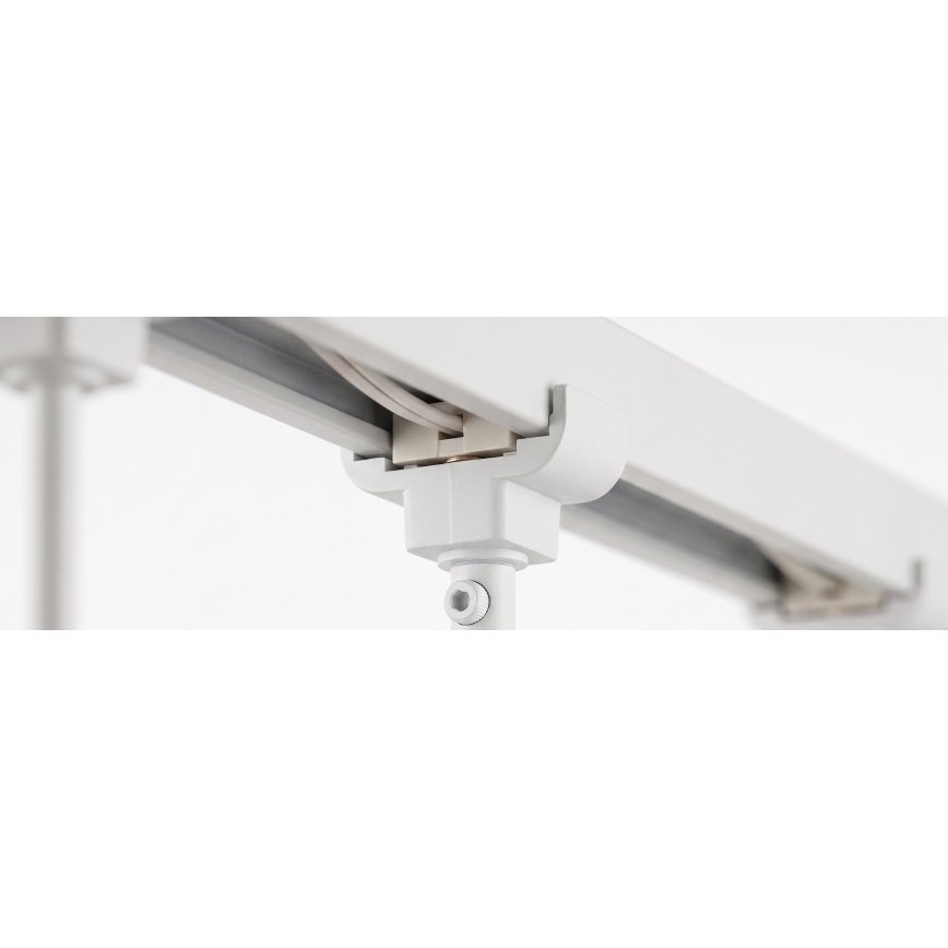 Philips - LED RGBW Dimbar takpendel på kabel i skensystemet EASYLINK HUE 3xGU10/4,7W/230V 2200-6500K 1m vit