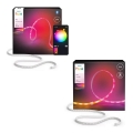 Philips - Dimbar RGBW LED-remsa Hue FLUX 3+2m LED/48,5W/230V 2200-6500K