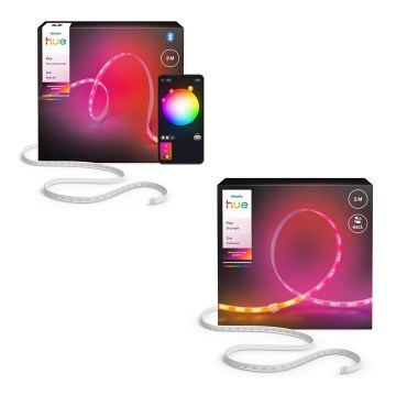 Philips - Dimbar RGBW LED-remsa Hue FLUX 3+2m LED/48,5W/230V 2200-6500K
