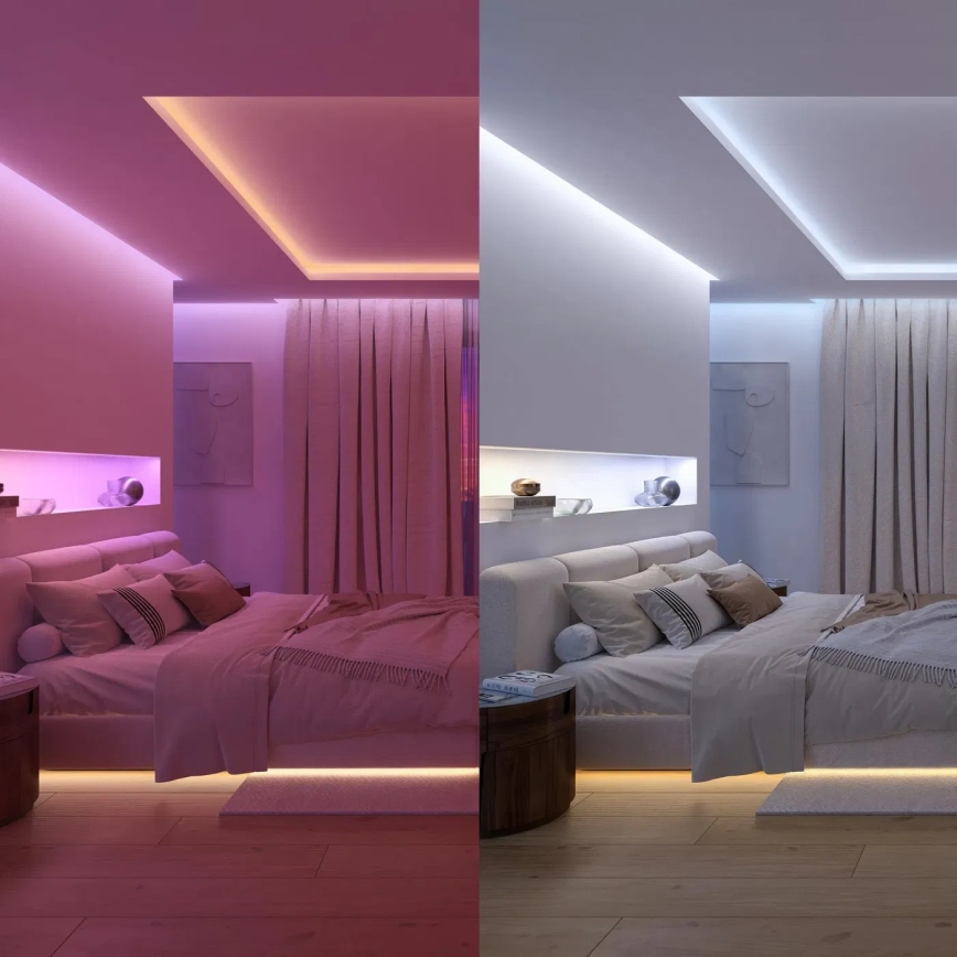 Philips - Dimbar RGBW LED-remsa Hue FLUX 3+2m LED/48,5W/230V 2200-6500K