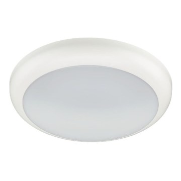 Philips - Dimbar teknisk LED-armatur med rörelse- och skymningssensor LEDINAIRE LED/11/17W/230V 3000/4000/5700K Ø 30 cm IP65