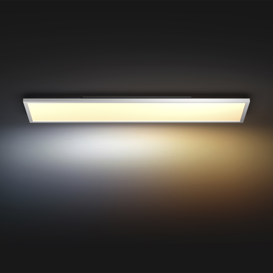 Philips - Dimbart LED-takarmatur Hue AURELLE LED/39W/230V 2200-6500K 120x30 cm vit