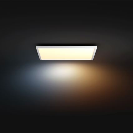 Philips - Hue AURELLE dimmbar LED-takarmatur 39W 230V 2200–6500K 60×60 cm, vit