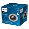 Philips - Dimmbar LED-badrumsarmatur ABROSA LED/9W/230V IP44