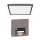 Philips - Dimmbar LED-takarmatur Hue AURELLE LED/39W/230V 2200-6500K 60x60 cm svart