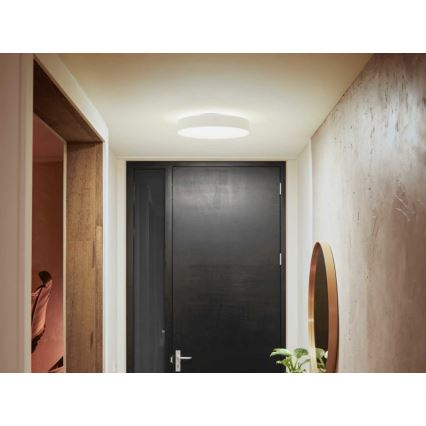 Philips - Dimbart Hue LED-taklampa LED/19,2W/230V 2200-6500K Ø 381 mm vit + fjärrkontroll