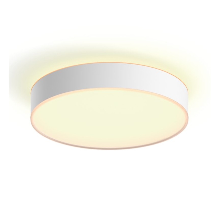 Philips - Dimbart Hue LED-taklampa LED/19,2W/230V 2200-6500K Ø 381 mm vit + fjärrkontroll