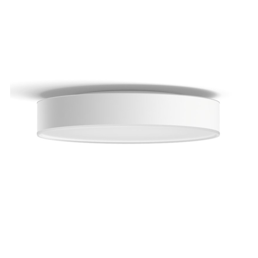 Philips - Dimbart Hue LED-taklampa LED/19,2W/230V 2200-6500K Ø 381 mm vit + fjärrkontroll