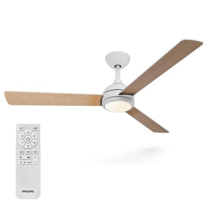 Philips - LED-dimmbar takfläkt CIVX LED/24W/230V + fjärrkontroll