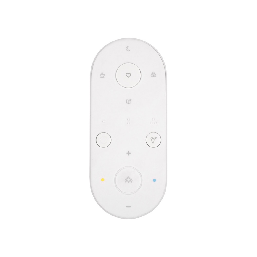 Philips - Dimmbar LED-taklampa LED/23W/230V + fjärrkontroll