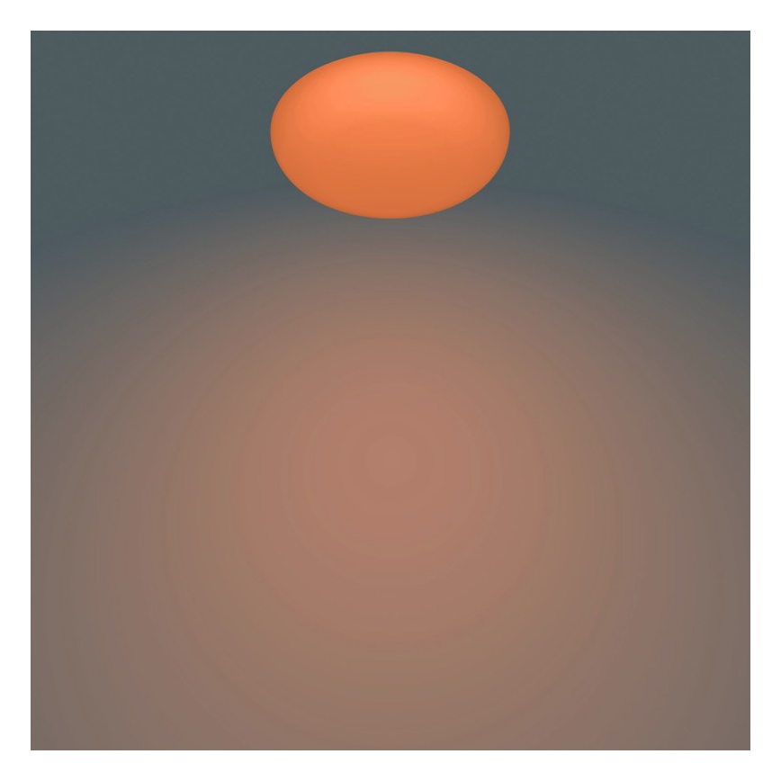 Philips - Dimmbar LED-taklampa LED/23W/230V + fjärrkontroll