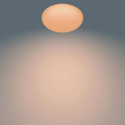 Philips - Dimmbar LED-taklampa LED/23W/230V + fjärrkontroll