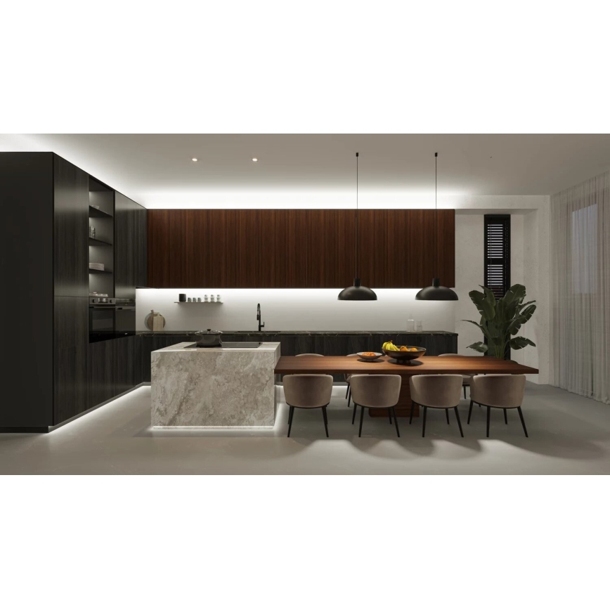 Philips - LED RGBW dimbar LED-remsa Hue WHITE AND COLOR AMBIANCE 10m LED/20W/230V 2000-6500K