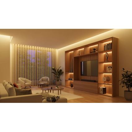 Philips - LED RGBW dimbar LED-remsa Hue WHITE AND COLOR AMBIANCE 10m LED/20W/230V 2000-6500K